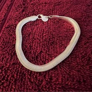 STERLING SILVER BRACELET